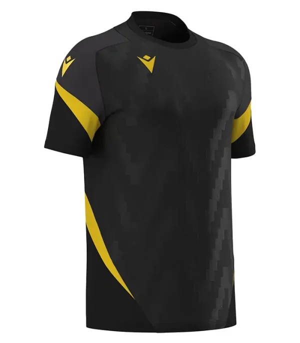 tricou macron fotbal handbal volei negru