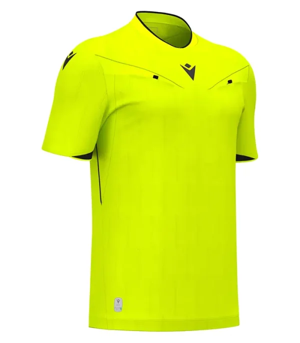 tricou arbitru macron