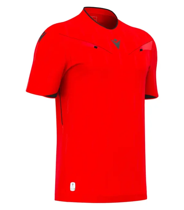 tricou arbitru macron