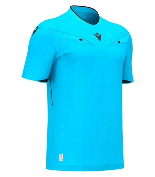 tricou arbitru macron