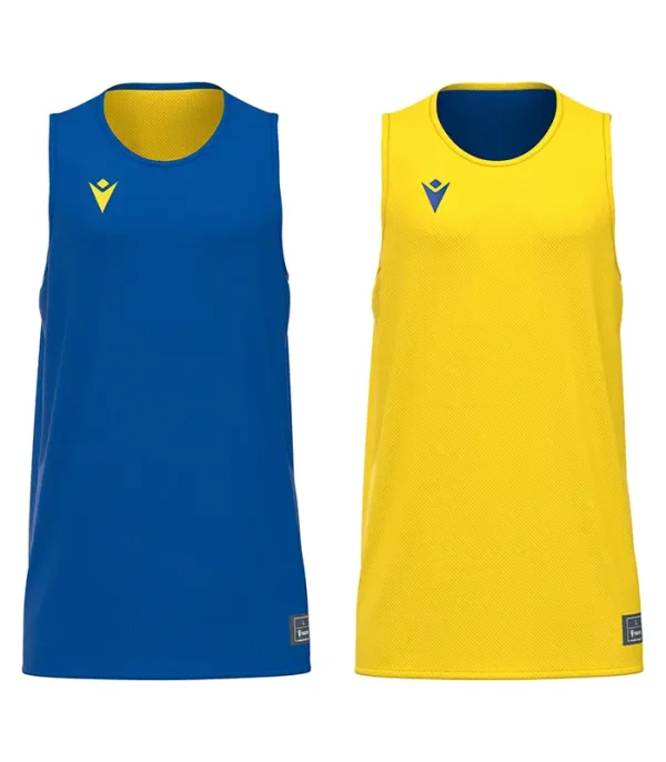 tricou baschet 2 fete macron