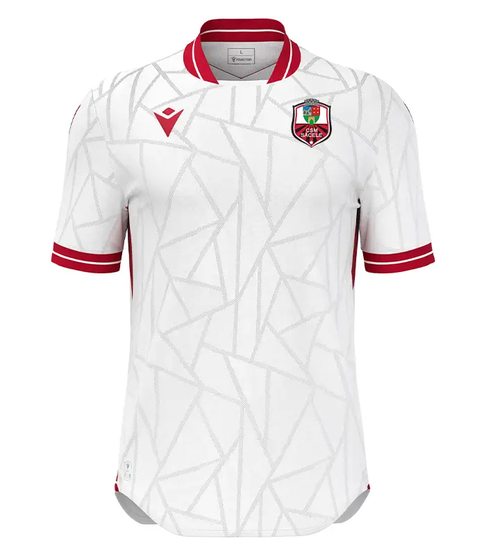 tricou-suporter-alb-rosu-csm-sacele tricou suporter csm sacele macron