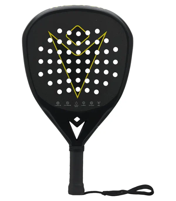 racheta padel nivel intermediar macron