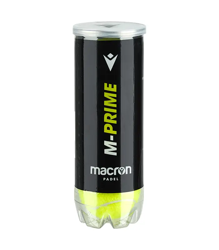 set-mingi-padel-macron-ball-canister-300000090001 minge padel macron