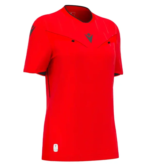 tricou arbitru dama Macron